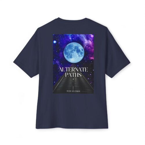 Unisex Oversized Boxy Tee - Image 6