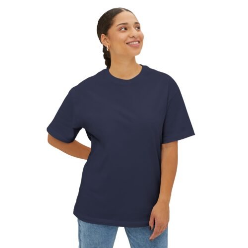 Unisex Oversized Boxy Tee - Image 7
