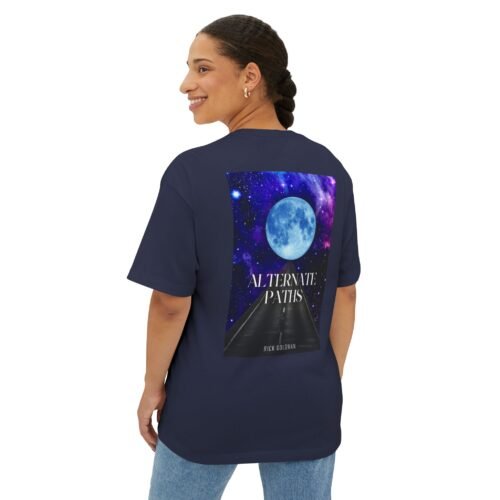 Unisex Oversized Boxy Tee - Image 8