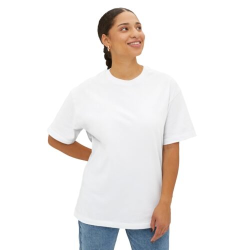 Unisex Oversized Boxy Tee - Image 3