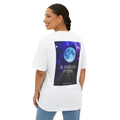 Unisex Oversized Boxy Tee - Image 4