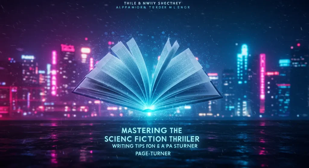 Mastering the Science Fiction Thriller Writing Tips for a Page-Turner