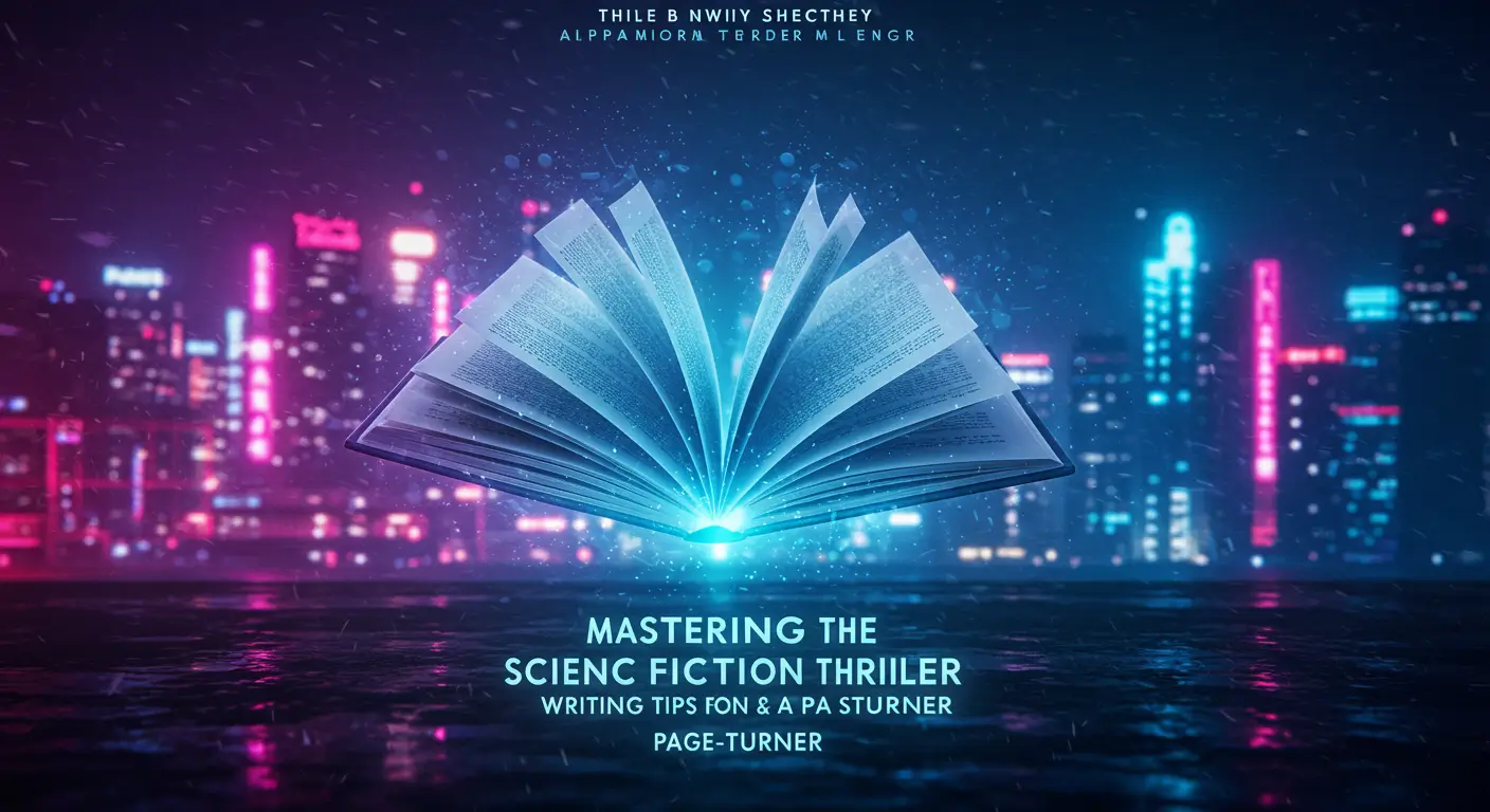 Mastering the Science Fiction Thriller: Writing Tips for a Page-Turner