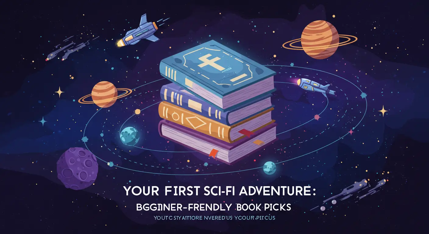Your First Sci-Fi Adventure: Beginner-Friendly Book Pick